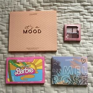 Bundle of 4 BNIB Colourpop Eyeshadow Palettes